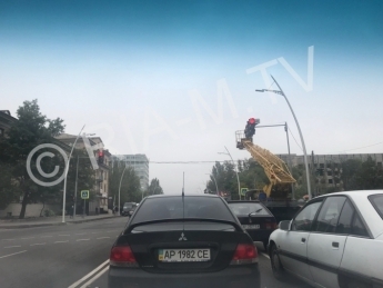 В Запорожской области светофоры светят по-новому Фото № 0 В Запорожской области светофоры светят по-новому Фото № 0