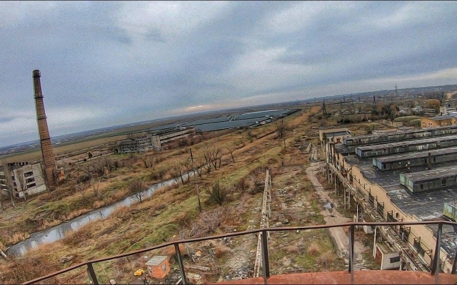 Запорожские экстремалы исследовали заброшенную водонапорную башню (ВИДЕО) Фото № 0 Запорожские экстремалы исследовали заброшенную водонапорную башню (ВИДЕО) Фото № 0