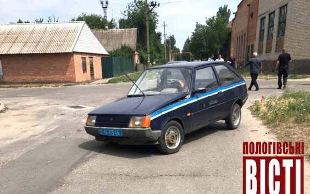 Под Запорожьем автомобиль полиции угодил в аварию (ФОТО) Фото № 2 Под Запорожьем автомобиль полиции угодил в аварию (ФОТО) Фото № 2