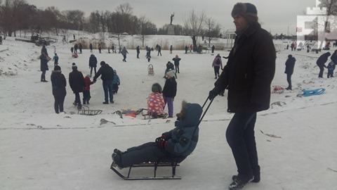В сети показали, как запорожцы проводят выходные на В сети показали, как запорожцы проводят выходные на