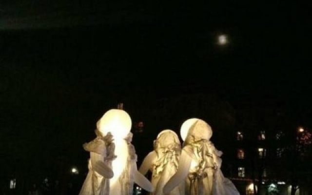 На площади Маяковского состоялось необычное мероприятие (ФОТО) Фото № 1 На площади Маяковского состоялось необычное мероприятие (ФОТО) Фото № 1