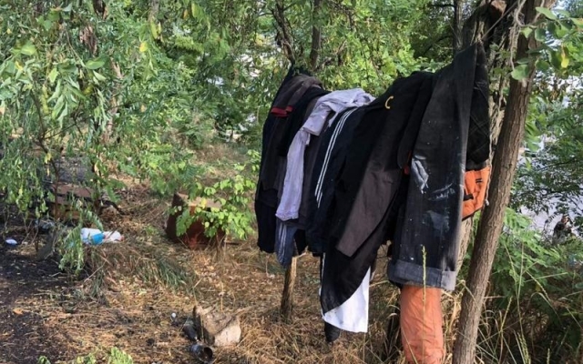 В Запорожской области сгорела ночлежка бомжей (ФОТО) Фото № 3 В Запорожской области сгорела ночлежка бомжей (ФОТО) Фото № 3
