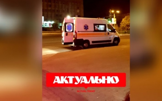 В Запорожье столкнулись два В Запорожье столкнулись два