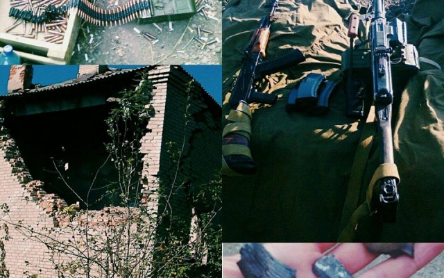 Воспоминания запорожского полицейского о времени в зоне АТО (ФОТО) Фото № 3 Воспоминания запорожского полицейского о времени в зоне АТО (ФОТО) Фото № 3
