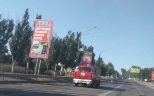В Запорожской области горела фура (ВИДЕО) Фото № 0 В Запорожской области горела фура (ВИДЕО) Фото № 0