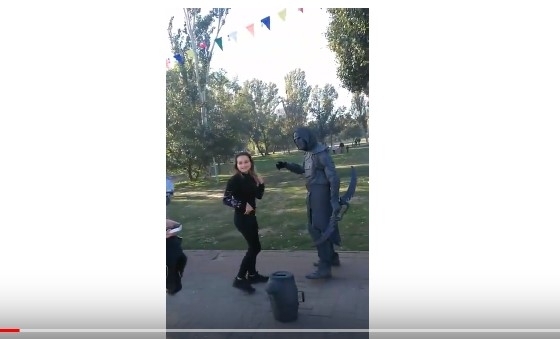 В Запорожье замечен хищник (ВИДЕО) Фото № 0 В Запорожье замечен хищник (ВИДЕО) Фото № 0