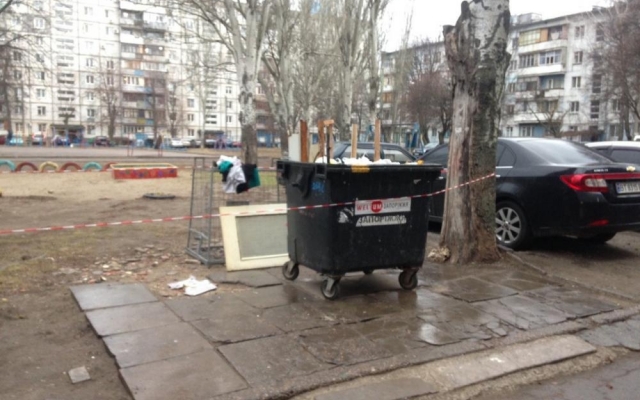 Вопиющий случай: В мусорном баке обнаружили труп младенца Фото № 0 Вопиющий случай: В мусорном баке обнаружили труп младенца Фото № 0