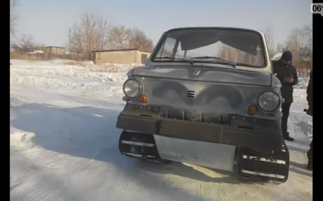 Автомобиль запорожца ездит без колес (ФОТО, ВИДЕО) Фото № 3 Автомобиль запорожца ездит без колес (ФОТО, ВИДЕО) Фото № 3