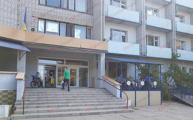 В Бердянском гериатрическом пансионате убийство (ФОТО) Фото № 1 В Бердянском гериатрическом пансионате убийство (ФОТО) Фото № 1