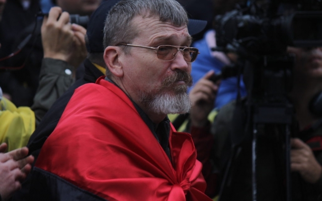 Массовая акция против «формулы Штайнмайера»: полтысячи запорожцев вышли на Майдан (ФОТО) Фото № 14 Массовая акция против «формулы Штайнмайера»: полтысячи запорожцев вышли на Майдан (ФОТО) Фото № 14