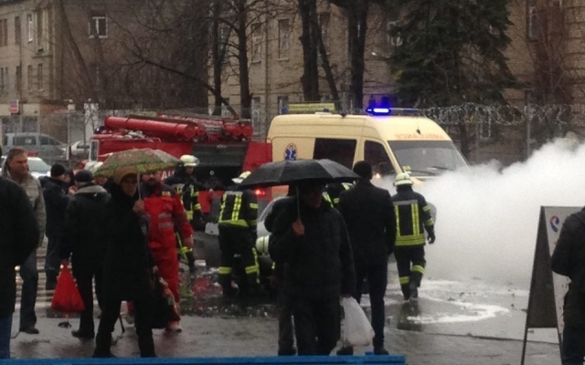 Появилось видео ДТП, в котором взорвался Появилось видео ДТП, в котором взорвался