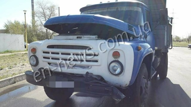 По дороге на Запорожскую АЭС произошло ДТП с участием По дороге на Запорожскую АЭС произошло ДТП с участием