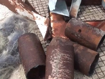 В сети показали видео, что достают со дна Азовского моря Фото № 0 В сети показали видео, что достают со дна Азовского моря Фото № 0