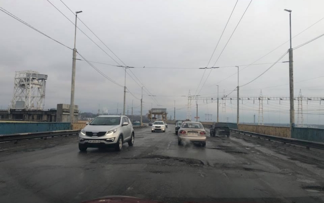 В Запорожье дороги сошли вместе со снегом (ФОТО) Фото № 2 В Запорожье дороги сошли вместе со снегом (ФОТО) Фото № 2