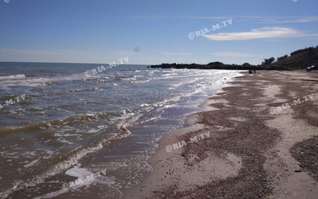 Что сейчас происходит на Азовском море (ФОТО) Фото № 4 Что сейчас происходит на Азовском море (ФОТО) Фото № 4