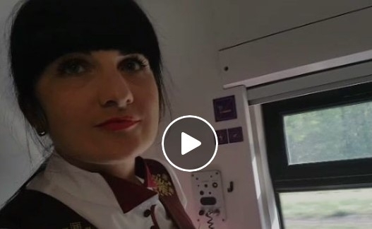 Украинская писательница затеяла спор из-за языка в запорожском поезде (ВИДЕО) Фото № 0 Украинская писательница затеяла спор из-за языка в запорожском поезде (ВИДЕО) Фото № 0