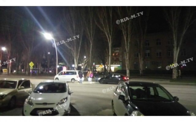 В Запорожской области автоледи на В Запорожской области автоледи на