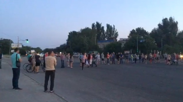 Перекрытие трассы Харьков-Симферополь: полиция возбудила уголовное производство Фото № 0 Перекрытие трассы Харьков-Симферополь: полиция возбудила уголовное производство Фото № 0