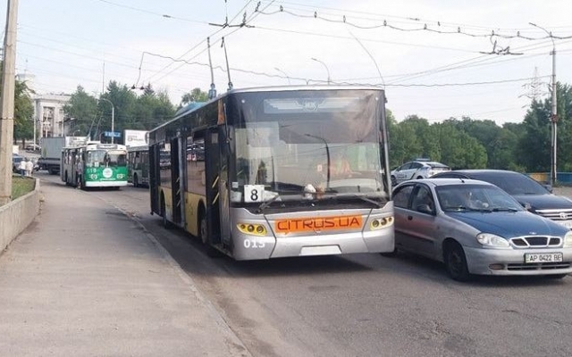Запорожцы нуждаются в ещё одном маршруте Фото № 0 Запорожцы нуждаются в ещё одном маршруте Фото № 0