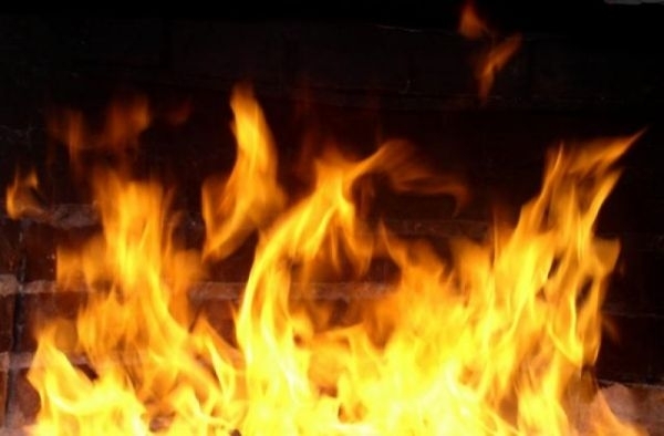 В Запорожье пожар в двухэтажном доме Фото № 0 В Запорожье пожар в двухэтажном доме Фото № 0