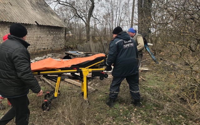 В Запорожской области во время обвала погиб мужчина Фото № 0 В Запорожской области во время обвала погиб мужчина Фото № 0