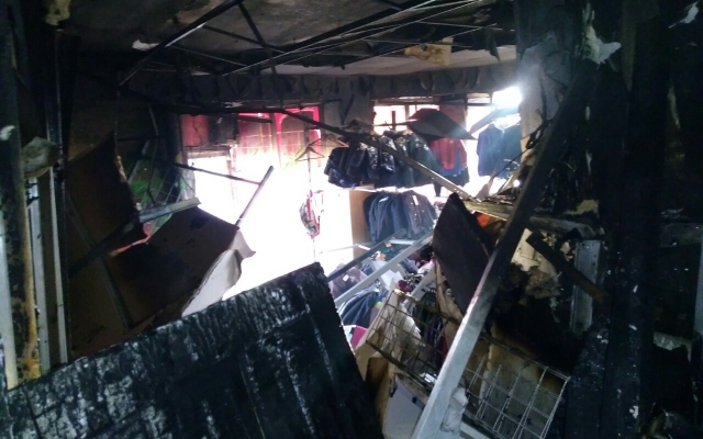 В Запорожской области сгорел магазин детских товаров (ФОТО) Фото № 3 В Запорожской области сгорел магазин детских товаров (ФОТО) Фото № 3