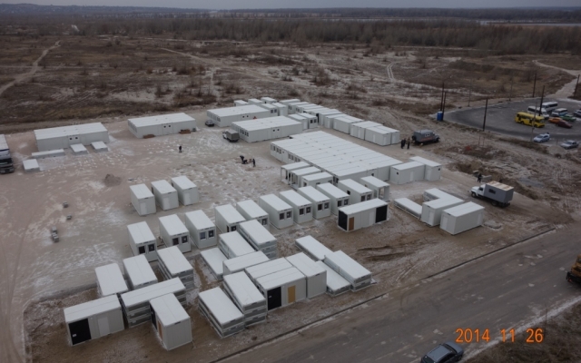 Как в запорожском модульном городке выживают переселенцы Фото № 0 Как в запорожском модульном городке выживают переселенцы Фото № 0