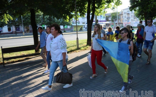 В Запорожье состоялось праздничное шествие (ФОТО) Фото № 4 В Запорожье состоялось праздничное шествие (ФОТО) Фото № 4