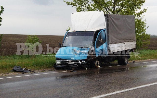 Кровавое ДТП на Запорожской трассе: Погиб водитель легковушки (ФОТО, ВИДЕО) Фото № 0 Кровавое ДТП на Запорожской трассе: Погиб водитель легковушки (ФОТО, ВИДЕО) Фото № 0