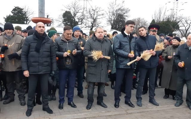 Жители Запорожья присоединились к акции Жители Запорожья присоединились к акции