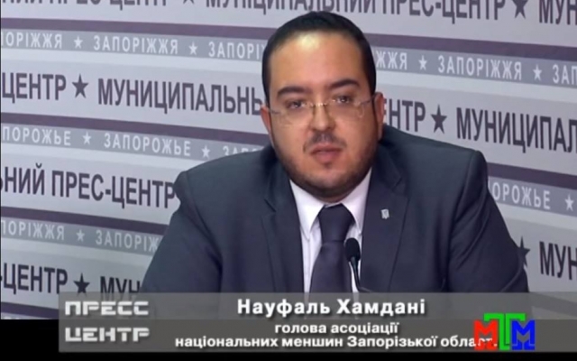 Науфаль Хамдани: араб, который с гордостью называет себя украинцем Фото № 2 Науфаль Хамдани: араб, который с гордостью называет себя украинцем Фото № 2