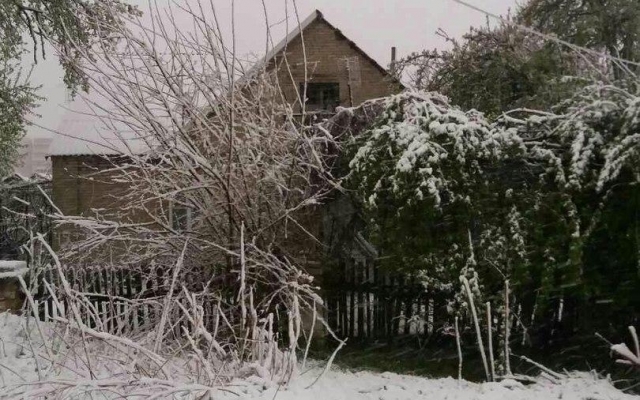 Запорожцы делятся уникальными кадрами стихии в городе Фото № 2 Запорожцы делятся уникальными кадрами стихии в городе Фото № 2