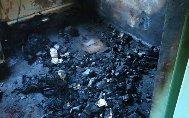 Под Запорожьем заживо сгорел мужчина (ФОТО) Фото № 1 Под Запорожьем заживо сгорел мужчина (ФОТО) Фото № 1