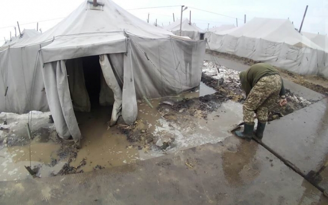 Запорожскую военную уволят из-за статьи об условиях жизни военнослужащих Фото № 1 Запорожскую военную уволят из-за статьи об условиях жизни военнослужащих Фото № 1