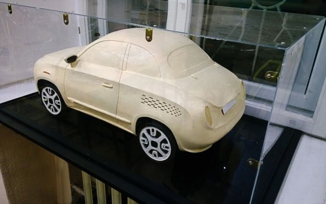 Украинский автомобильный дизайнер создал нового Украинский автомобильный дизайнер создал нового
