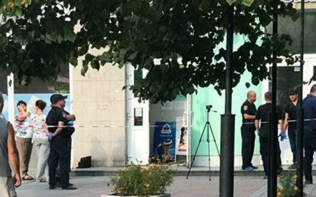 В Заводском районе Запорожья подорвали банкомат Фото № 0 В Заводском районе Запорожья подорвали банкомат Фото № 0