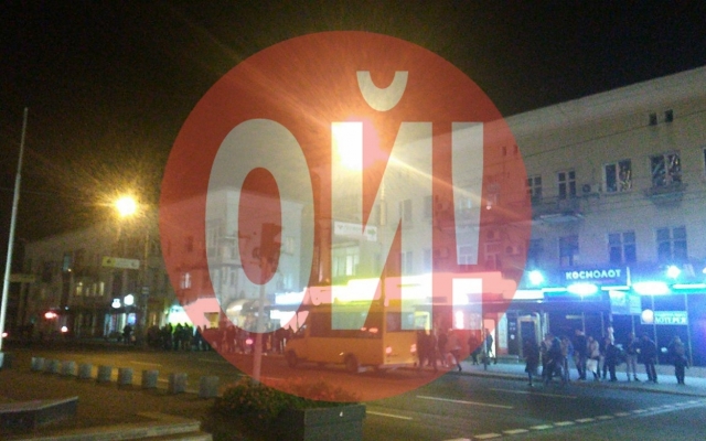 Вчера запорожцы не могли добраться домой (ФОТО) Фото № 2 Вчера запорожцы не могли добраться домой (ФОТО) Фото № 2