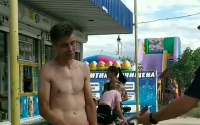 В Запорожье наркоман, убегая от полиции, показывал приемы В Запорожье наркоман, убегая от полиции, показывал приемы