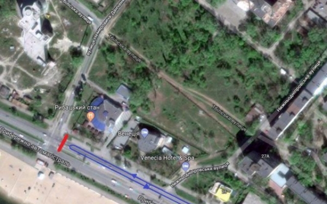 Завтра в Запорожье перекроют улицу Фото № 1 Завтра в Запорожье перекроют улицу Фото № 1