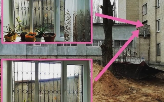 В Запорожской области владельцы кафе замуровали окна жильцов дома (ФОТО) Фото № 0 В Запорожской области владельцы кафе замуровали окна жильцов дома (ФОТО) Фото № 0