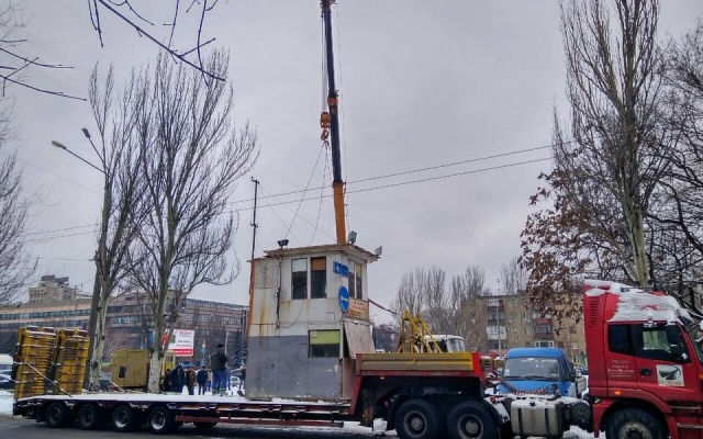 В центре Запорожья незаконно захвачена земля (ФОТО) Фото № 2 В центре Запорожья незаконно захвачена земля (ФОТО) Фото № 2