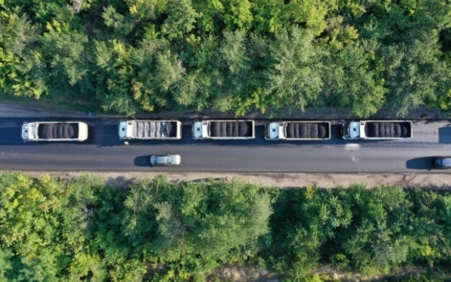 На трассе Запорожье-Мариуполь автодорожники работают круглосуточно (ФОТО, ВИДЕО) Фото № 8 На трассе Запорожье-Мариуполь автодорожники работают круглосуточно (ФОТО, ВИДЕО) Фото № 8