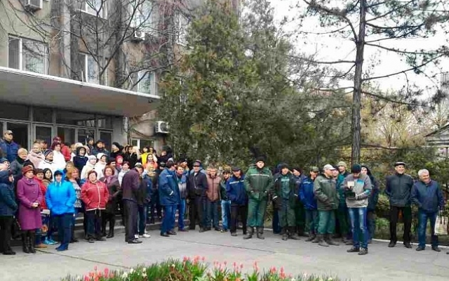 В Запорожской области стихийная акция протеста Фото № 0 В Запорожской области стихийная акция протеста Фото № 0