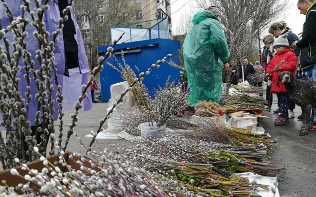 Фоторепортаж: Как прошло Вербное воскресенье в Запорожье Фото № 8 Фоторепортаж: Как прошло Вербное воскресенье в Запорожье Фото № 8
