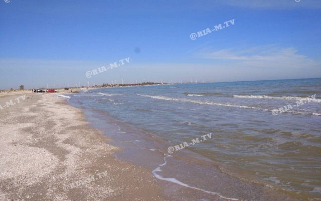 Что сейчас происходит на Азовском море (ФОТО) Фото № 2 Что сейчас происходит на Азовском море (ФОТО) Фото № 2