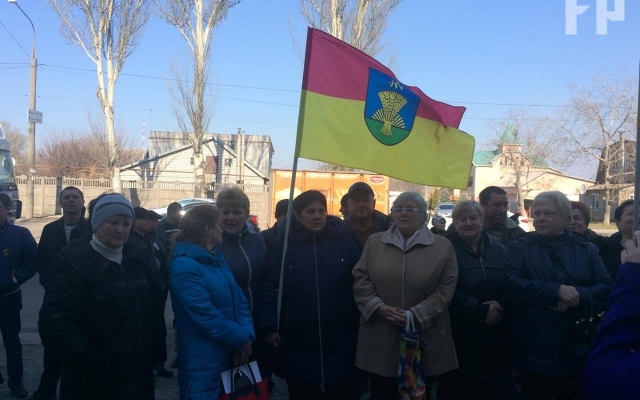 Смотрите: акция протеста в центре Запорожья Фото № 0 Смотрите: акция протеста в центре Запорожья Фото № 0