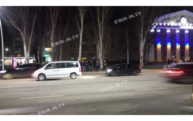 В Запорожской области автоледи на В Запорожской области автоледи на