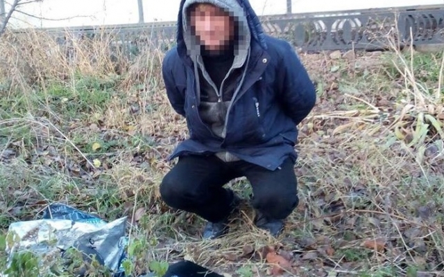 В Запорожье вор оставил награбленные В Запорожье вор оставил награбленные