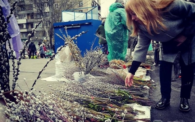 Фоторепортаж: Как прошло Вербное воскресенье в Запорожье Фото № 2 Фоторепортаж: Как прошло Вербное воскресенье в Запорожье Фото № 2