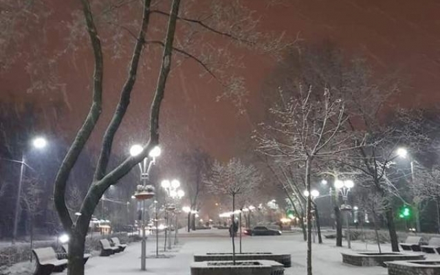 Запорожцам показали зимнюю атмосферу на отреставрированном проспекте (ФОТО) Фото № 2 Запорожцам показали зимнюю атмосферу на отреставрированном проспекте (ФОТО) Фото № 2